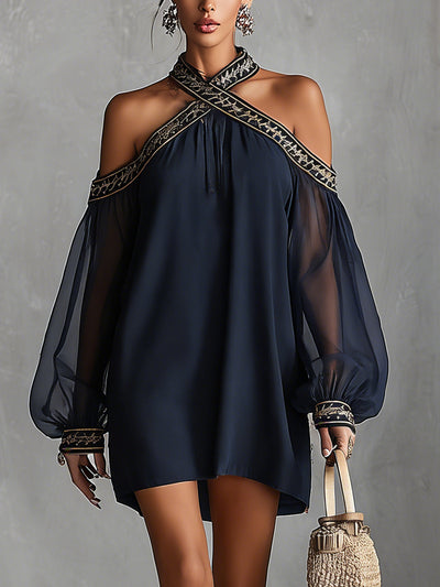 The Off-Shoulder Dress