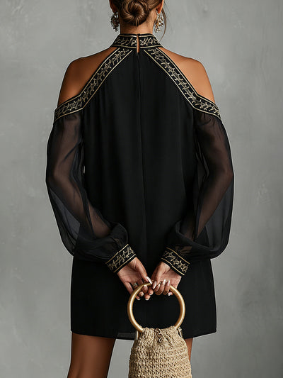 The Off-Shoulder Dress