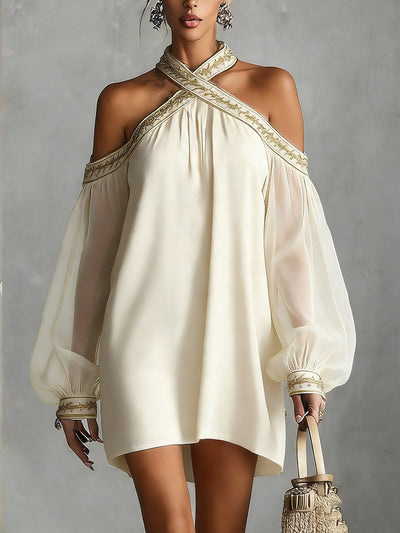 The Off-Shoulder Dress