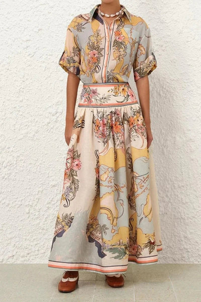 Jessica Midi Skirt