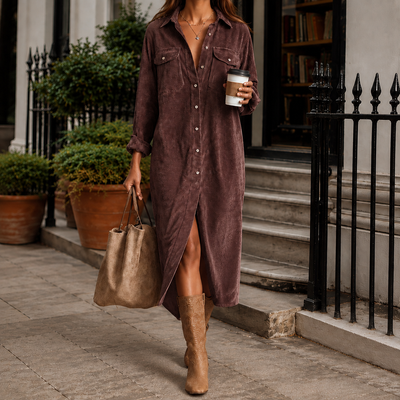 Francesca Relaxed Midi Dress
