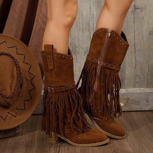 Suede Brown