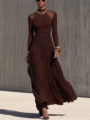 Brown