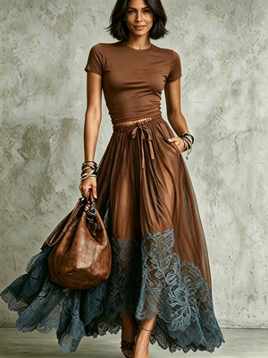 Brown