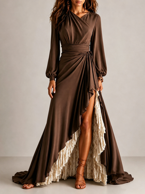 Brown