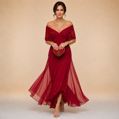 Emma Elegant Maxi Party Dress