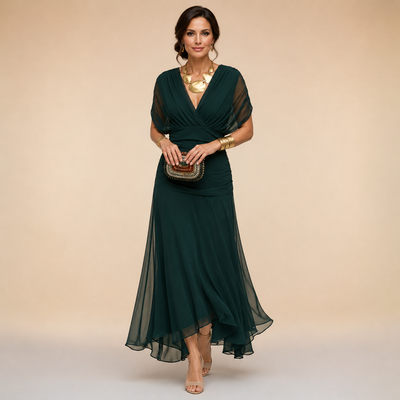 Emma Elegant Maxi Party Dress