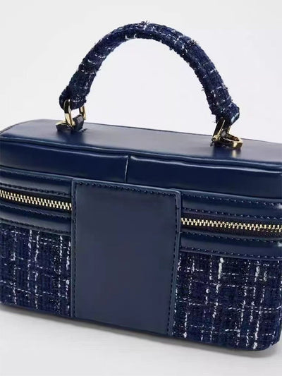 Women's Single Shoulder Crossbody Small Square Bag