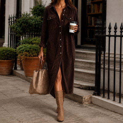 Francesca Relaxed Midi Dress
