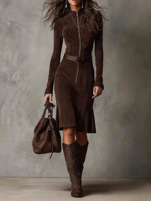 Brown